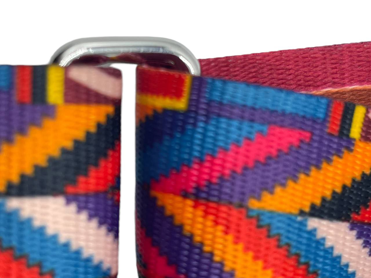 Tracolla regolabile, cinghia di ricambio - 145 / 75 cm - Multicolor  Arlecchino