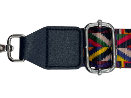 Tracolla regolabile, cinghia di ricambio - 145 / 75 cm - Multicolor  Arlecchino