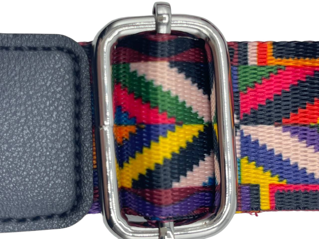 Tracolla regolabile, cinghia di ricambio - 145 / 75 cm - Multicolor  Arlecchino